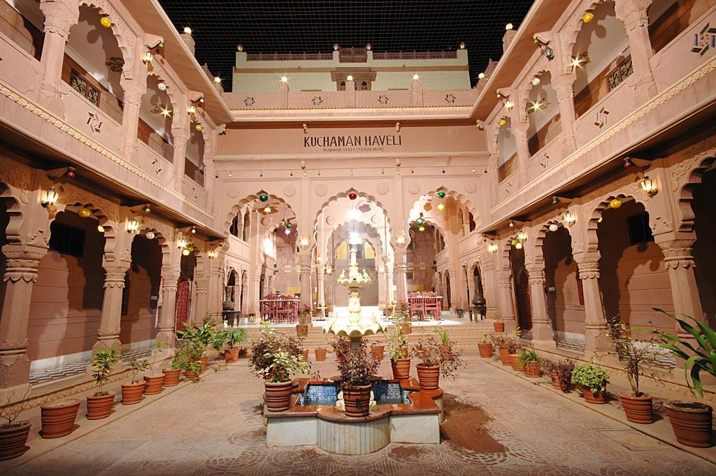Heritage Kuchaman Haveli Jodhpur  Extérieur photo